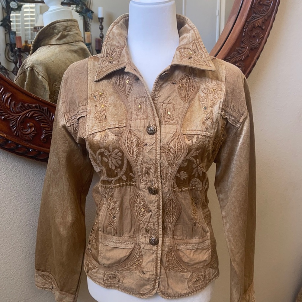 Flashback couture jacket